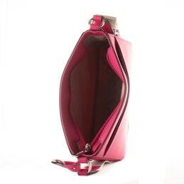 Michael Kors|Mala a Tiracolo Michael Kors 35T4STVC5L-DRAGONFRUIT Cor de Rosa 22 x 20 x 7 cm