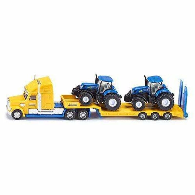 New Holland|Camião Porta-veículos New Holland 1:87 New Holland|Camião Porta-veículos New Holland 1:87