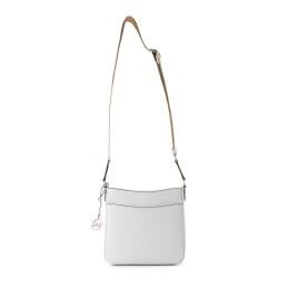 Michael Kors|Mala a Tiracolo Michael Kors 35T4STVC5L-OPTIC-WHITE Branco 22 x 20 x 7 cm