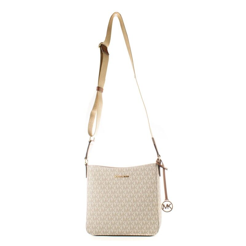 Michael Kors|Mala a Tiracolo Michael Kors 35S4GTVC5B-VANILLA Bege 22 x 20 x 7 cm Michael Kors|Mala a Tiracolo Michael Kors 35S4GTVC5B-VANILLA Bege 22 x 20 x 7 cm