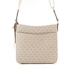 Michael Kors|Mala a Tiracolo Michael Kors 35S4GTVC5B-VANILLA Bege 22 x 20 x 7 cm