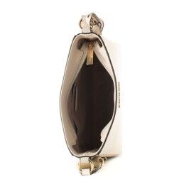 Michael Kors|Mala a Tiracolo Michael Kors 35S4GTVC5B-VANILLA Bege 22 x 20 x 7 cm