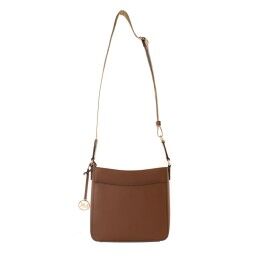 Michael Kors|Mala a Tiracolo Michael Kors 35S4GTVC5L-LUGGAGE Castanho 22 x 20 x 7 cm