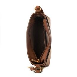 Michael Kors|Mala a Tiracolo Michael Kors 35S4GTVC5L-LUGGAGE Castanho 22 x 20 x 7 cm