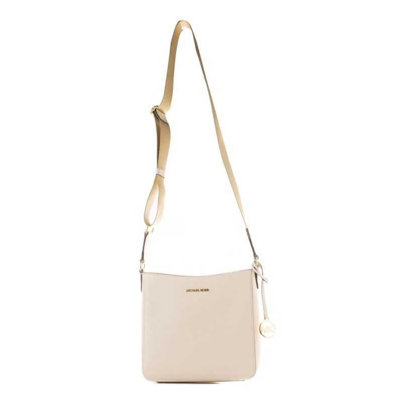 Michael Kors|Mala a Tiracolo Michael Kors 35S4GTVC5L-LT-CREAM Bege 22 x 20 x 7 cm