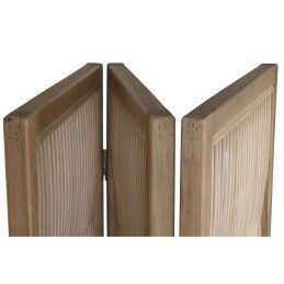 Home ESPRIT|Biombo Home ESPRIT Castanho Abeto 138 X 3,5 X 186 cm