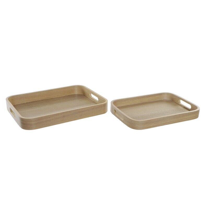 DKD Home Decor|bandeja de aperitivos DKD Home Decor Natural Escandinavo 40 x 30 x 5,5 cm (2 Unidades) DKD Home Decor|bandeja de aperitivos DKD Home Decor Natural Escandinavo 40 x 30 x 5,5 cm (2 Unidades)