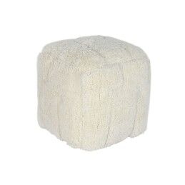 DKD Home Decor|Repousa pés DKD Home Decor Cor de Rosa Velvet Madeira MDF Glam (2 pcs)