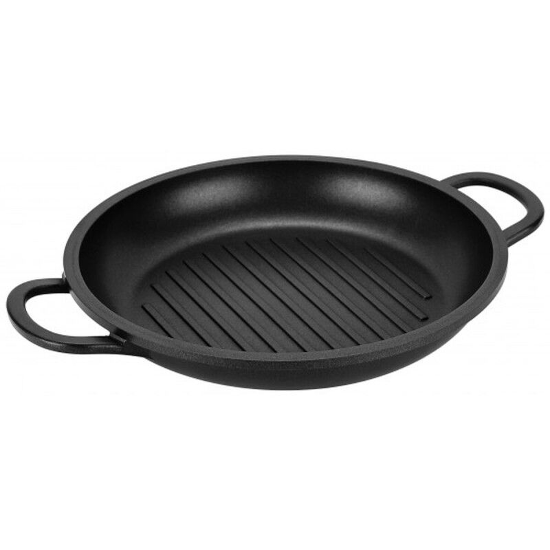 Fagor|Assadeira Fagor FUTURE Preto Alumínio fundido Ø 30 cm Fagor|Assadeira Fagor FUTURE Preto Alumínio fundido Ø 30 cm
