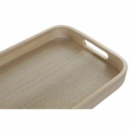 DKD Home Decor|bandeja de aperitivos DKD Home Decor Natural Escandinavo 40 x 30 x 5,5 cm (2 Unidades)