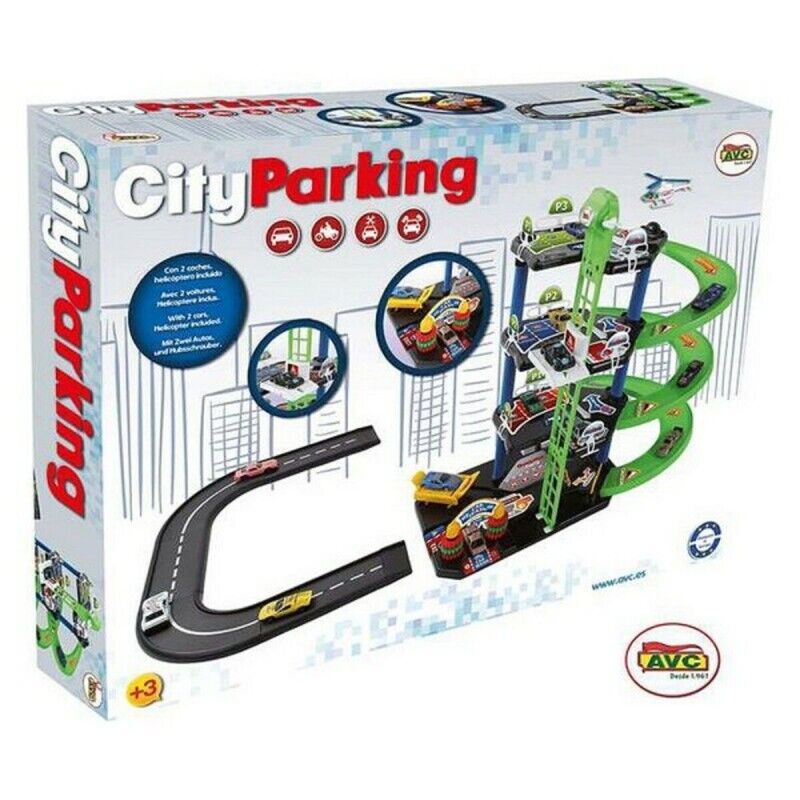 AVC|Garagem Parking com Veículos City AVC AVC|Garagem Parking com Veículos City AVC