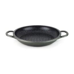 Demeyere|Frigideira antiaderente Demeyere Pro 5 Preto Aço Aço inoxidável Alumínio Ø 28 cm