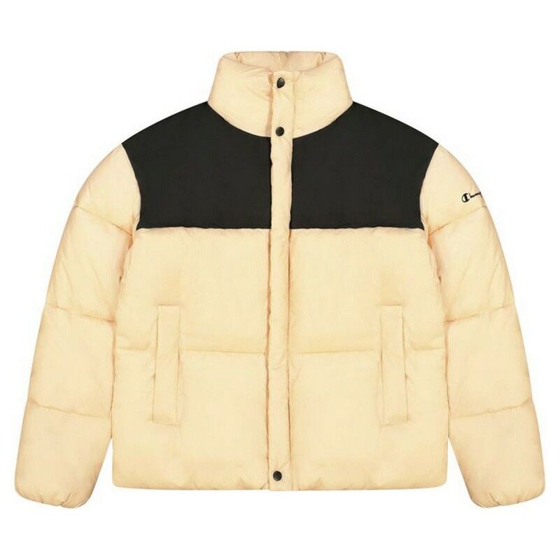 Champion|Casaco de Desporto para Mulher Champion Bomber Amarelo