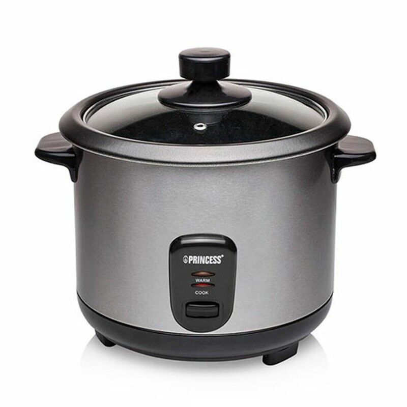 Princess|Panela de Arroz Princess Aço Aço inoxidável 400 W 1 L Princess|Panela de Arroz Princess Aço Aço inoxidável 400 W 1 L