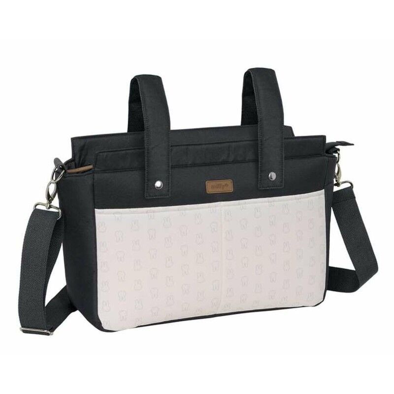 Miffy|Bolsa organizadora para carrinho de bebê Miffy Moon Miffy|Bolsa organizadora para carrinho de bebê Miffy Moon