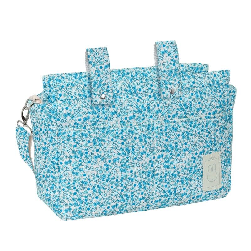 Miffy|Bolsa organizadora para carrinho de bebê Miffy Garden Miffy|Bolsa organizadora para carrinho de bebê Miffy Garden