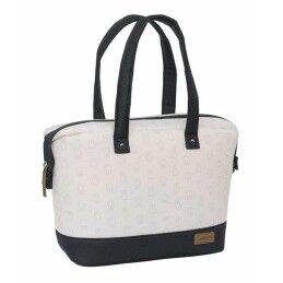 Miffy|Nécessaire de Viagem Miffy Moon Azul Bege 27 x 24,5 x 12,5 cm