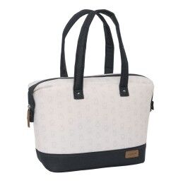 Miffy|Nécessaire de Viagem Miffy Moon Azul Bege 27 x 24,5 x 12,5 cm