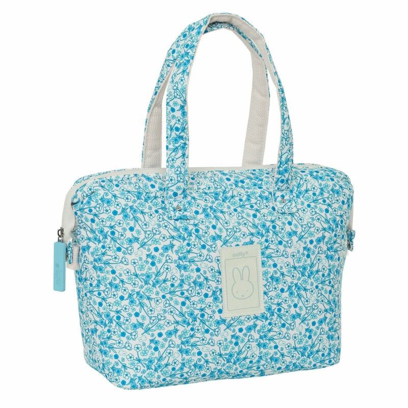 Miffy|Nécessaire de Viagem Miffy Garden Turquesa 27 x 24,5 x 12,5 cm