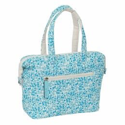 Miffy|Nécessaire de Viagem Miffy Garden Turquesa 27 x 24,5 x 12,5 cm