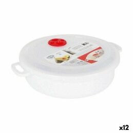 MasterChef|Lancheira Hermética MasterChef Cinzento Transparente Quadrado 1,1 L (6 Unidades)