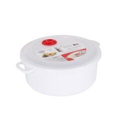 Dem|Lancheira com Tampa para o Micro-Ondas Dem 3 L 28 x 23 x 10 cm (12 Unidades)