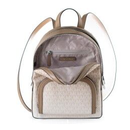 Michael Kors|Mochila Casual Michael Kors 35R5S8TB8V-HUSK Castanho 28 x 23 x 10 cm