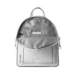 Michael Kors|Mochila Casual Michael Kors 35H3S8TB6V-OPTIC-WHITE Branco 28 x 23 x 10 cm