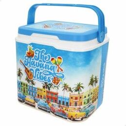 Oxford|Porta-merendas Térmico Oxford Multicolor 22 x 17 x 7 cm (4 Unidades)