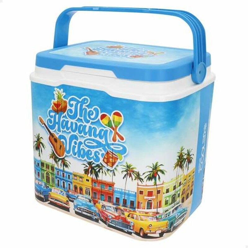Aktive|Frigorífico Portátil Aktive The Havana Vibes 24 L Aktive|Frigorífico Portátil Aktive The Havana Vibes 24 L