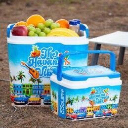 Aktive|Frigorífico Portátil Aktive The Havana Vibes 24 L