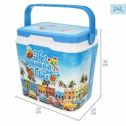 Aktive|Frigorífico Portátil Aktive The Havana Vibes 24 L