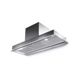 Teka|Extrator Convencional Teka CNL9815 PLUS 90 cm 730 m3/h 65 dB 277W Cinzento Prateado Aço A
