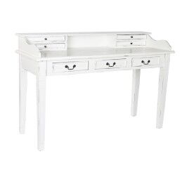 MacLean|Secretária MacLean MC-121 W Branco Preto