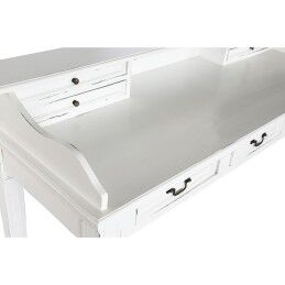 Home ESPRIT|Secretária Home ESPRIT Branco Madeira 150 x 57 x 100 cm