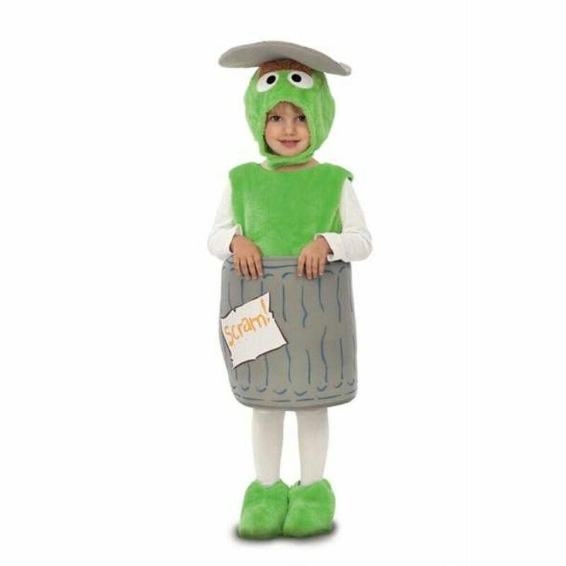 My Other Me|Fantasia para Crianças My Other Me Oscar the Grouch Peluche My Other Me|Fantasia para Crianças My Other Me Oscar the Grouch Peluche