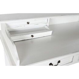 Home ESPRIT|Secretária Home ESPRIT Branco Madeira 150 x 57 x 100 cm