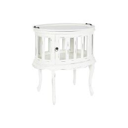 DKD Home Decor|Mesa de apoio DKD Home Decor Rotim (36 x 36 x 85 cm)