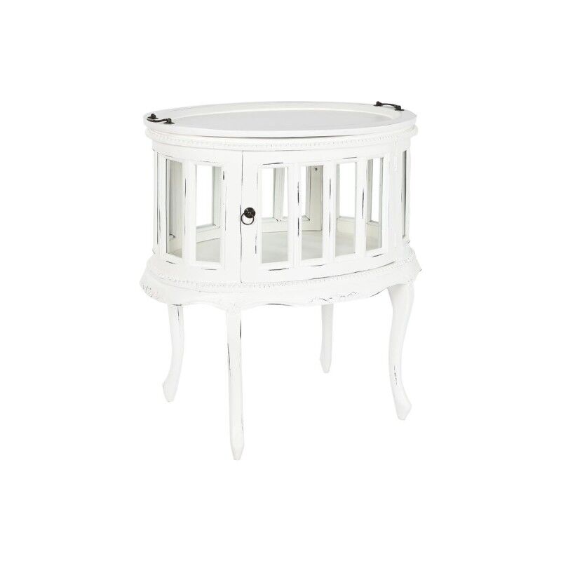 Home ESPRIT|Serveertafel Home ESPRIT Branco Madeira 75 x 50 x 78 cm Home ESPRIT|Serveertafel Home ESPRIT Branco Madeira 75 x 50 x 78 cm