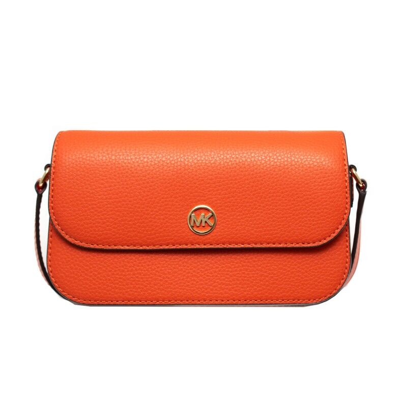 Michael Kors|Mala a Tiracolo Michael Kors 35F4GTVC1L-RED-CLAY Laranja 21 x 12 x 5 cm Michael Kors|Mala a Tiracolo Michael Kors 35F4GTVC1L-RED-CLAY Laranja 21 x 12 x 5 cm