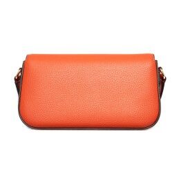 Michael Kors|Mala a Tiracolo Michael Kors 35F4GTVC1L-RED-CLAY Laranja 21 x 12 x 5 cm