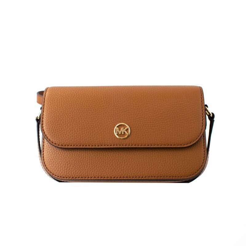 Michael Kors|Mala a Tiracolo Michael Kors 35F4GTVC1L-LUGGAGE Castanho 21 x 12 x 5 cm Michael Kors|Mala a Tiracolo Michael Kors 35F4GTVC1L-LUGGAGE Castanho 21 x 12 x 5 cm