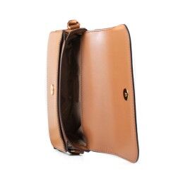 Michael Kors|Mala a Tiracolo Michael Kors 35F4GTVC1L-LUGGAGE Castanho 21 x 12 x 5 cm