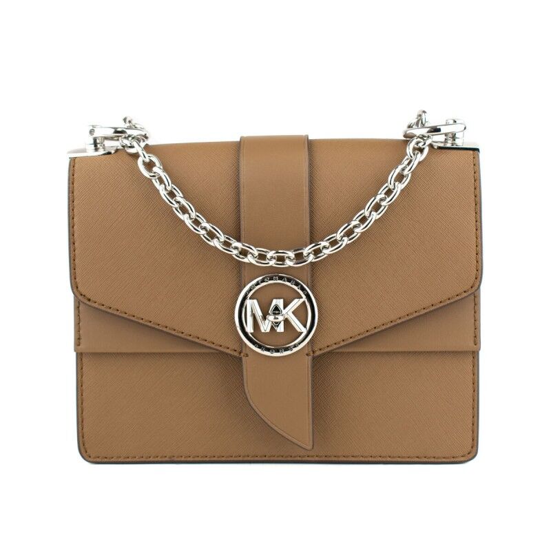 Michael Kors|Mala a Tiracolo Michael Kors GREENWICH Verde 20 x 17 x 7 cm Michael Kors|Mala a Tiracolo Michael Kors GREENWICH Verde 20 x 17 x 7 cm