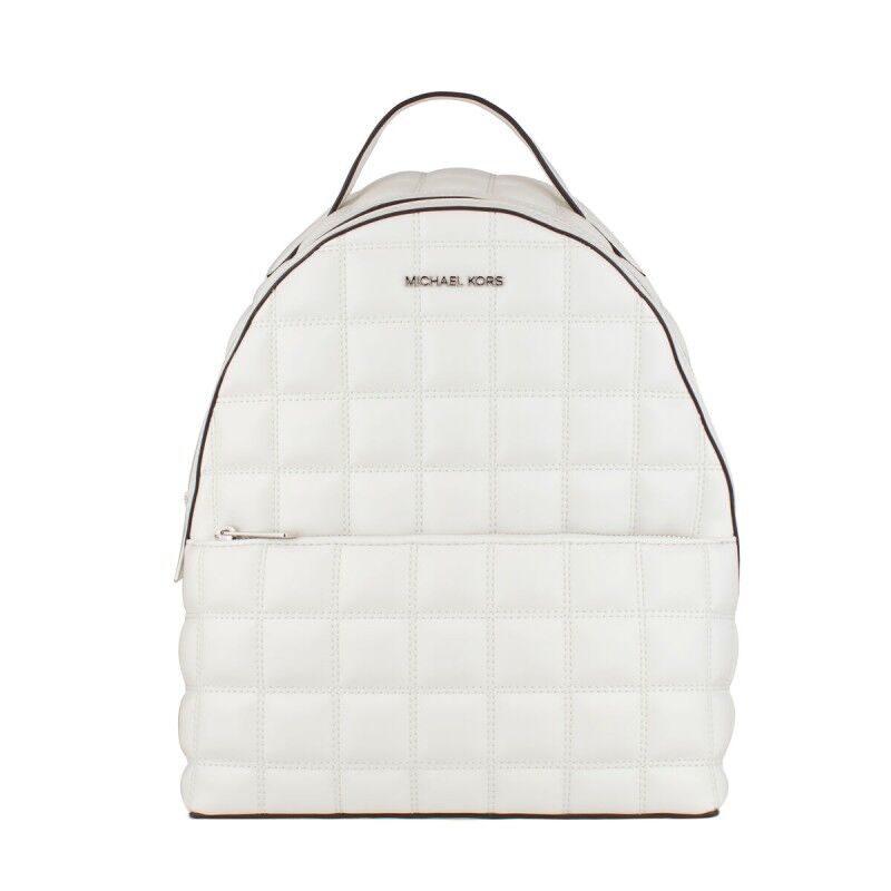 Michael Kors|Mochila Casual Michael Kors Sheila Branco 30 x 24 x 12 cm