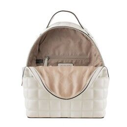 Michael Kors|Mochila Casual Michael Kors Sheila Branco 30 x 24 x 12 cm