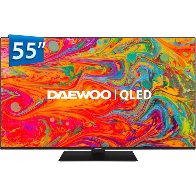 Daewoo|Smart TV Daewoo 55DM65QV 55" 4K Ultra HD Miracast QLED Daewoo|Smart TV Daewoo 55DM65QV 55" 4K Ultra HD Miracast QLED
