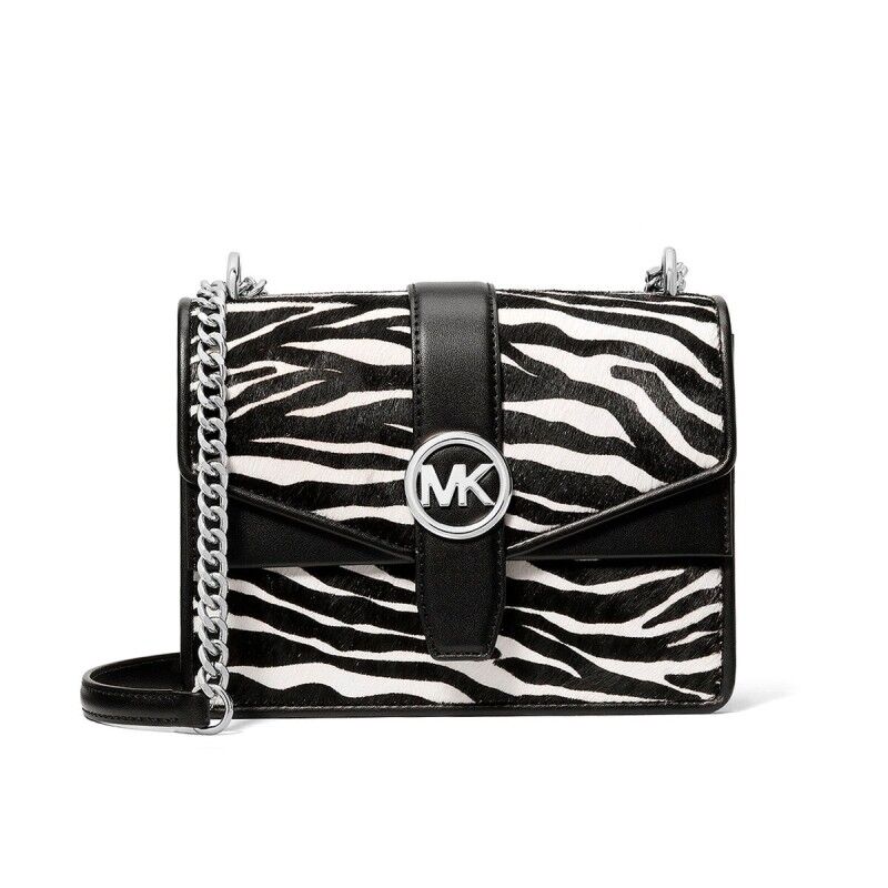 Michael Kors|Mala a Tiracolo Michael Kors 35S5SGRC1H-BLACK Preto