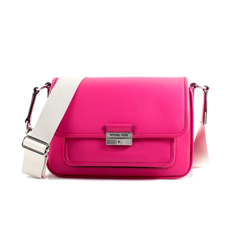 Michael Kors|Mala a Tiracolo Michael Kors 35R5S2BM8L-DRAGONFRUIT Cor de Rosa 23 x 17 x 8 cm Michael Kors|Mala a Tiracolo Michael Kors 35R5S2BM8L-DRAGONFRUIT Cor de Rosa 23 x 17 x 8 cm