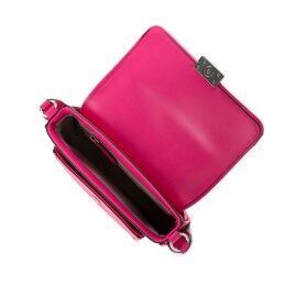 Michael Kors|Mala a Tiracolo Michael Kors 35R5S2BM8L-DRAGONFRUIT Cor de Rosa 23 x 17 x 8 cm